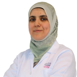 Photo of Dr. Maysaa Diknash